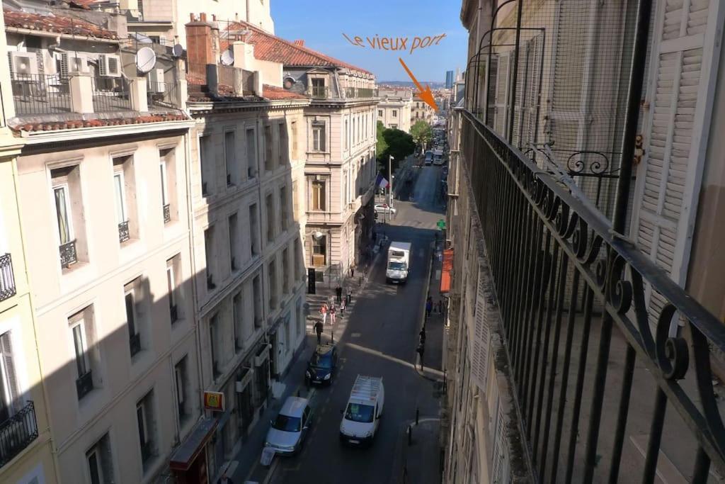 Appartement Terrasse Proche Vieux-Port Marsiglia Esterno foto