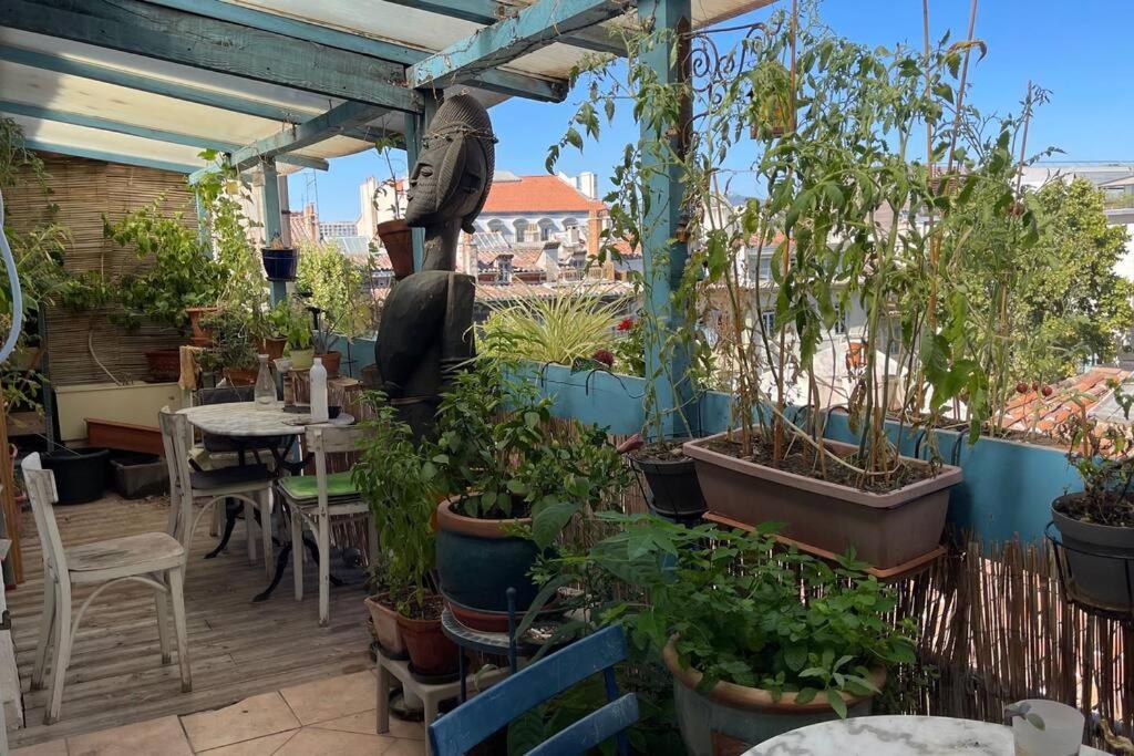 Appartement Terrasse Proche Vieux-Port Marsiglia Esterno foto