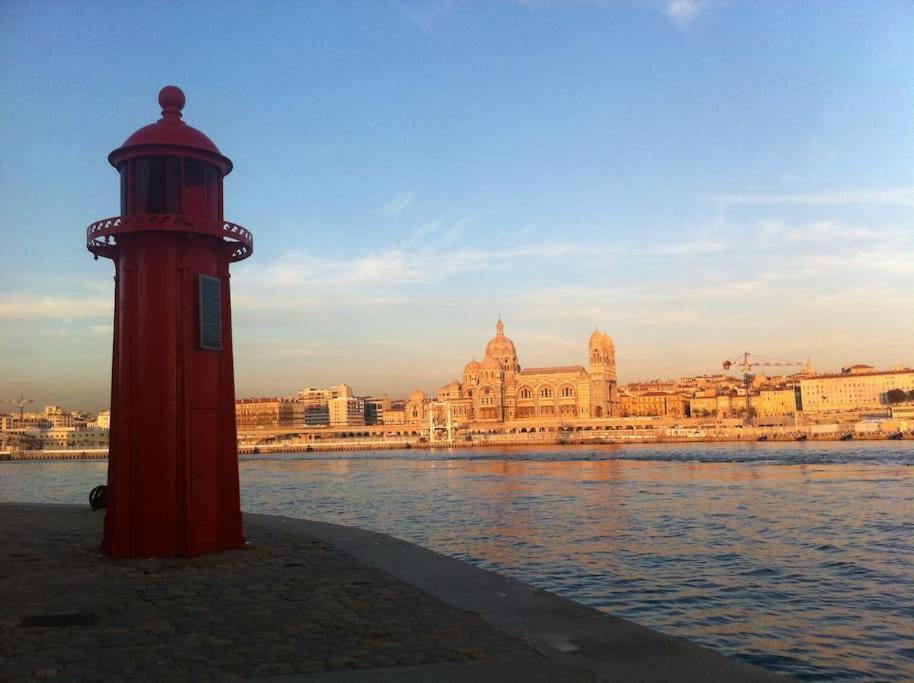 Appartement Terrasse Proche Vieux-Port Marsiglia Esterno foto