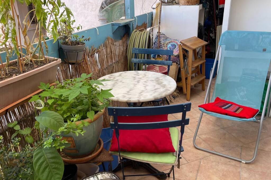 Appartement Terrasse Proche Vieux-Port Marsiglia Esterno foto