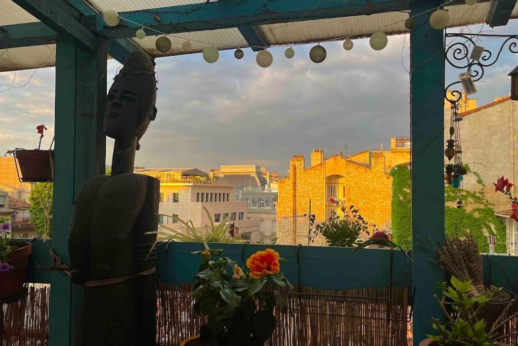 Appartement Terrasse Proche Vieux-Port Marsiglia Esterno foto