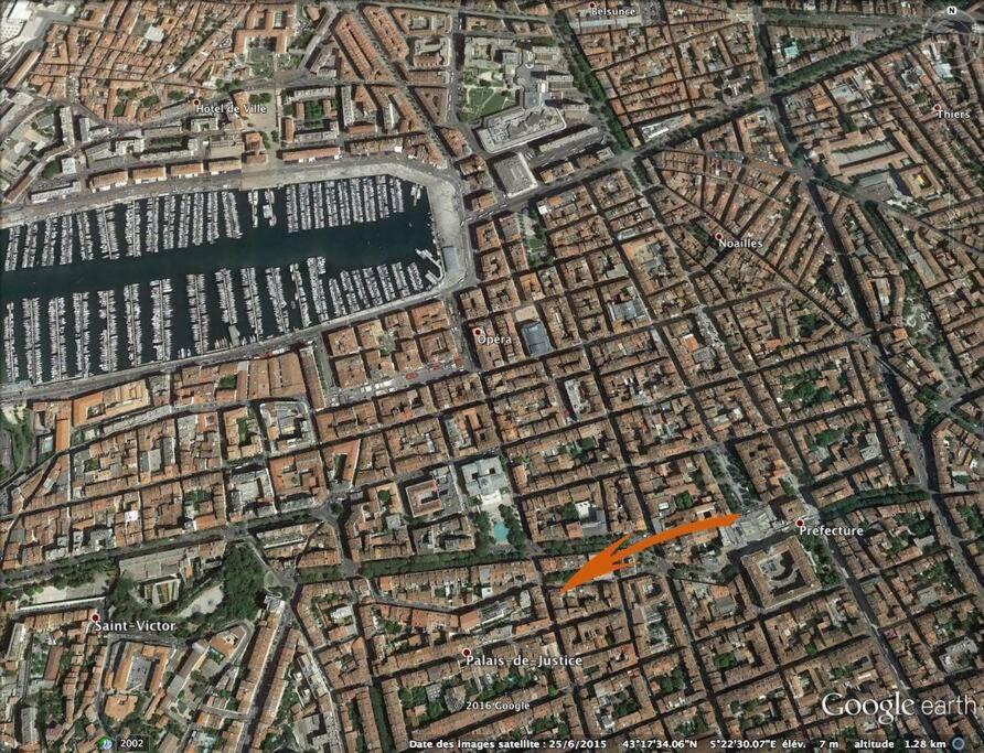Appartement Terrasse Proche Vieux-Port Marsiglia Esterno foto