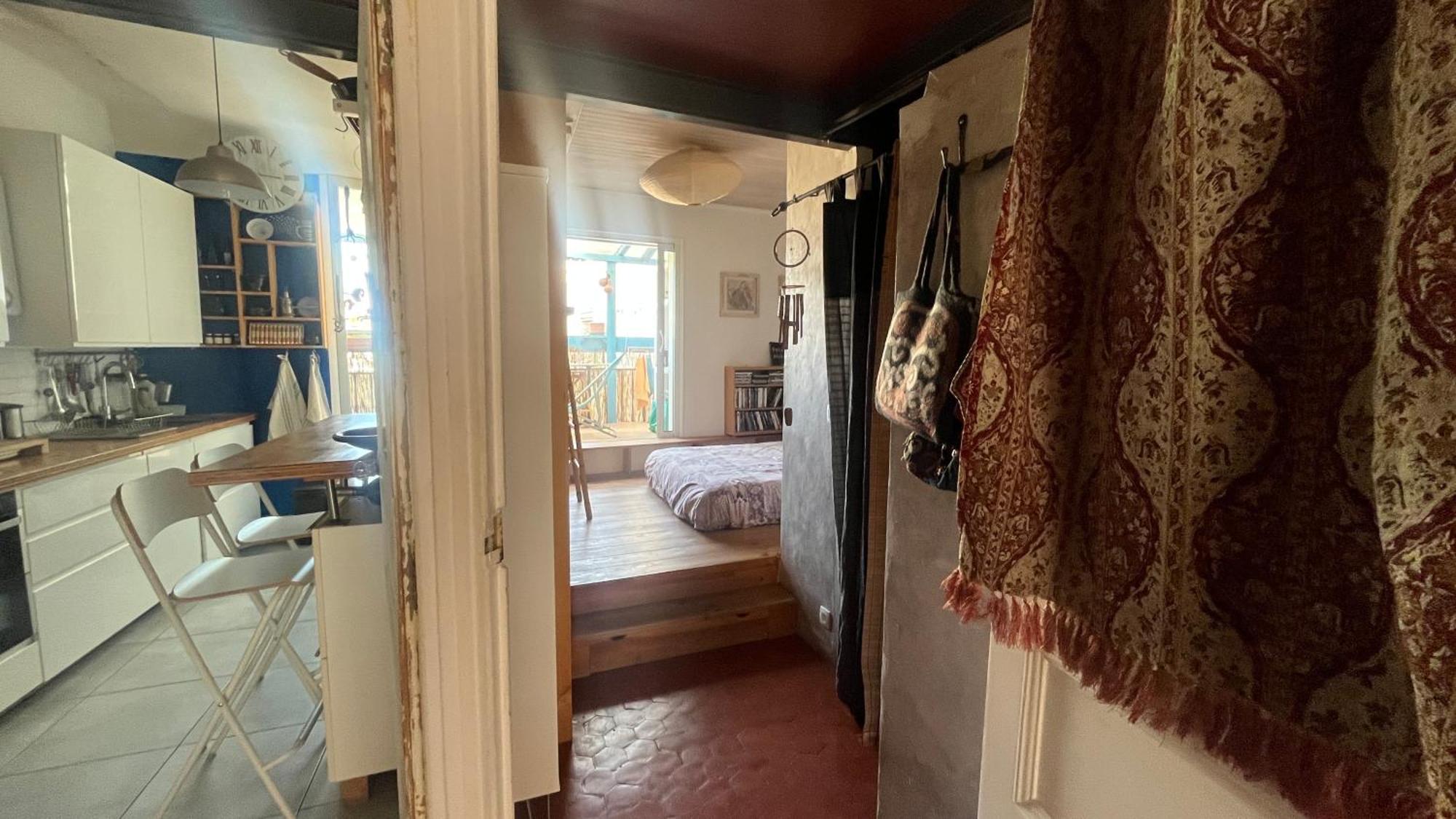 Appartement Terrasse Proche Vieux-Port Marsiglia Esterno foto